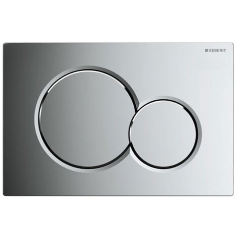 Gilt fürGeberit Sigma01 - Betätigungsplatte SIGMA01, chrom poliert （115.770.21.5）