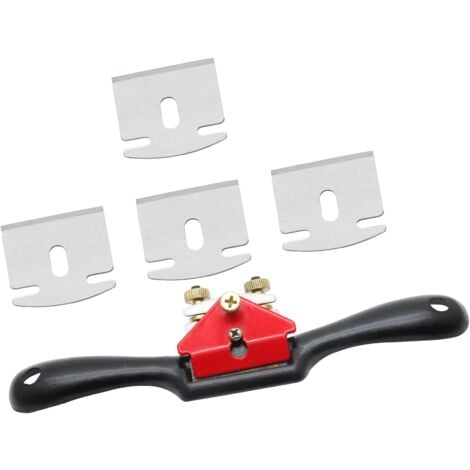 Handhobel Mit Verstellbarer Klinge - SK5-Stahl Für Präzises Hobeln