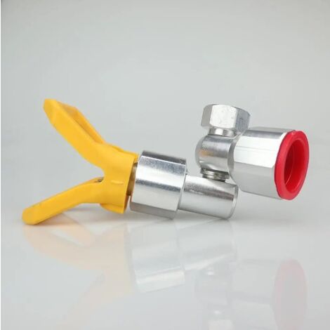 SPEEDWOX 3/8 Zoll Airless Spritzpistole Zubehör - 360° Drehbares Sprühgelenk Aus Edelstahl
