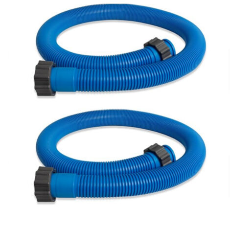 Pool Sandfilter Schlauch 40,6cm - Verbindungsschlauch Mit Muttern Für Intex Filterpumpen
