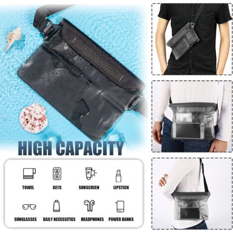 ReachMall Angelrutentasche 140cm - Wasserdicht & Verstellbar