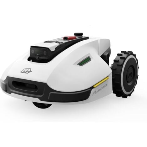 Mammotion YUKA 1000 Mähroboter ohne Begrenzungskabel, mit 4G-Modul, NetRTK+Vision, Auto-Kartierung, Empf. 1000m², Max. 1600m², 50% Steigung