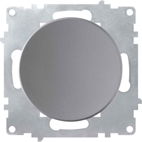Interrupteur simple allumage - gris