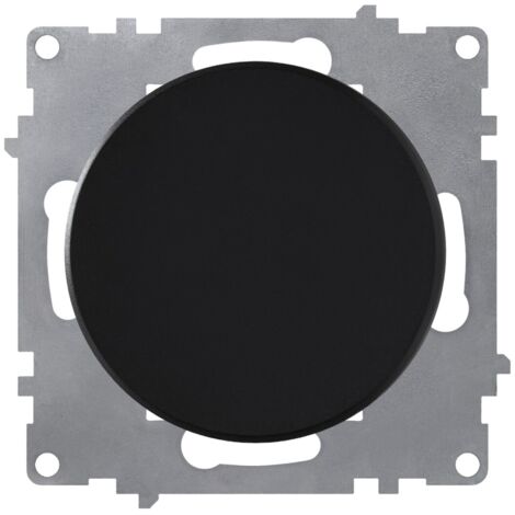 Interrupteur simple allumage - noir
