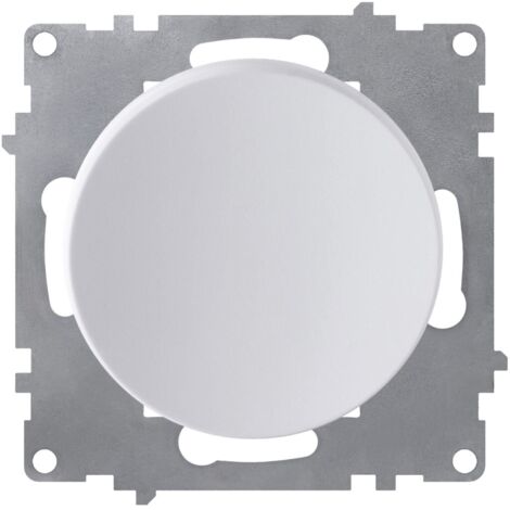Interrupteur simple allumage - blanc