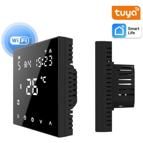Natte chauffante WARMON ULTRA 200 W/m² avec Thermostat TS 300 Smart WiFi noir - 3 m²