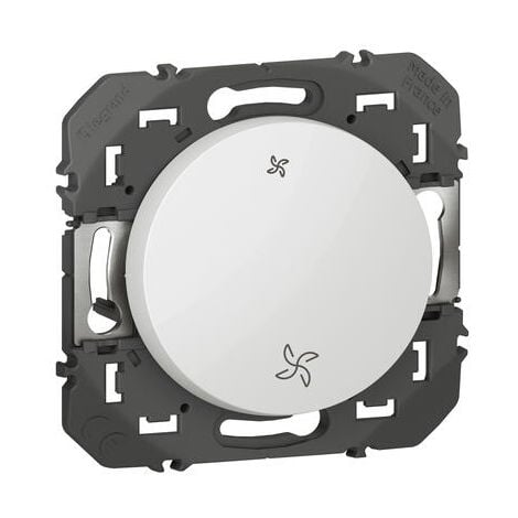 Dooxie Interrupteur commande VMC dooxie finition blanc