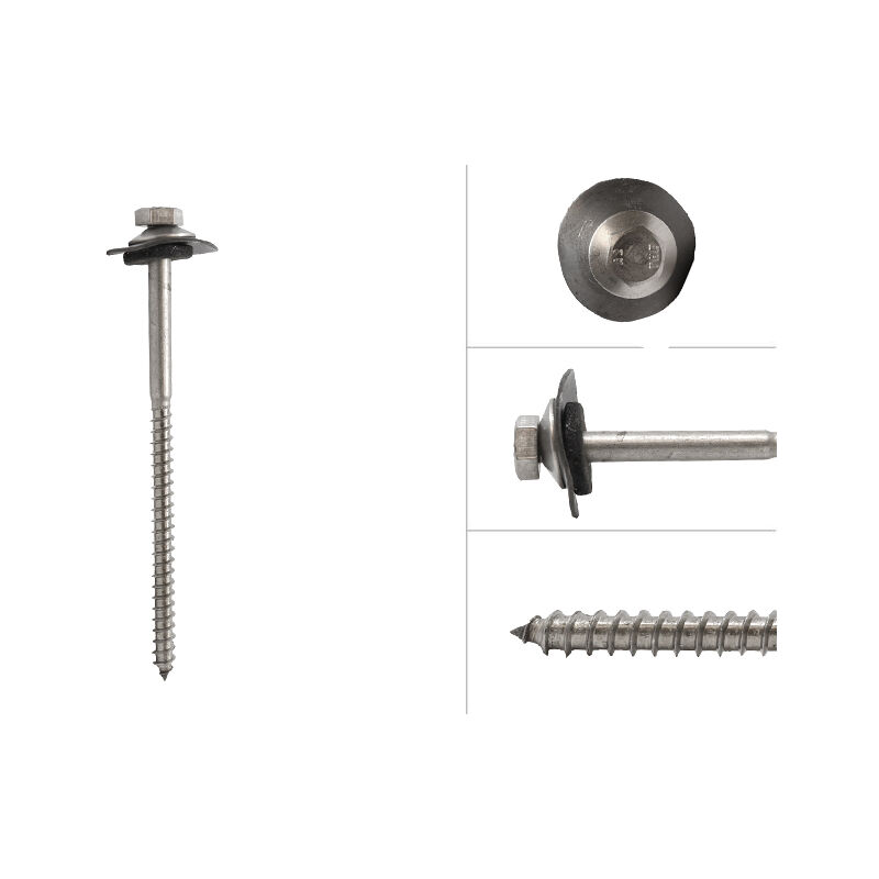 Lot De 2 Bandes Ondulées Acier Inoxydable 18 Mm - Anti-Fissures Pour Bois, Planches, Poutres, Troncs