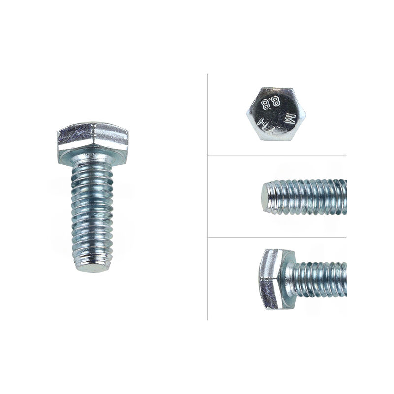 10x Alluminio Nero Carenatura Bullone M5 X 16mm+3mm Spalla - Foto 3