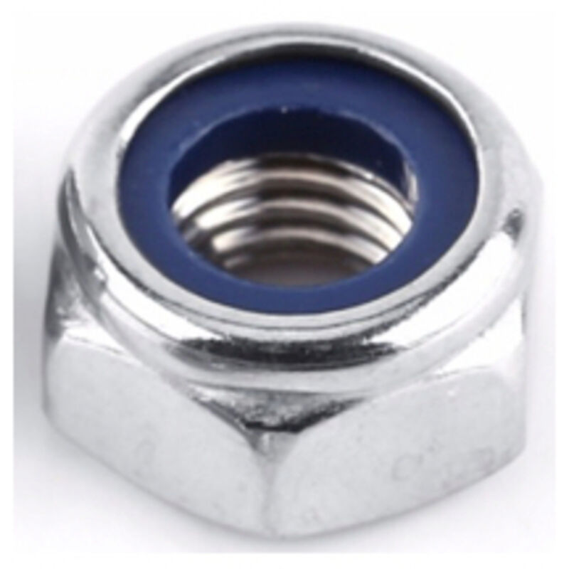 Contre-écrous en acier inox M5 - 100 pièces