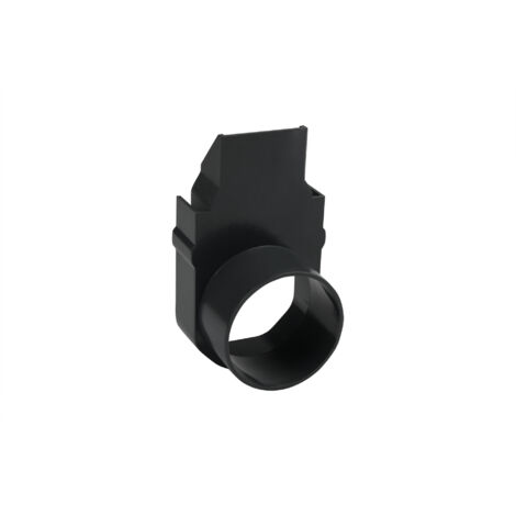 Wovar – Embout en plastique avec sortie horizontale 50mm – Pour caniveau Narrow Line – Fermeture étanche – Installation facile