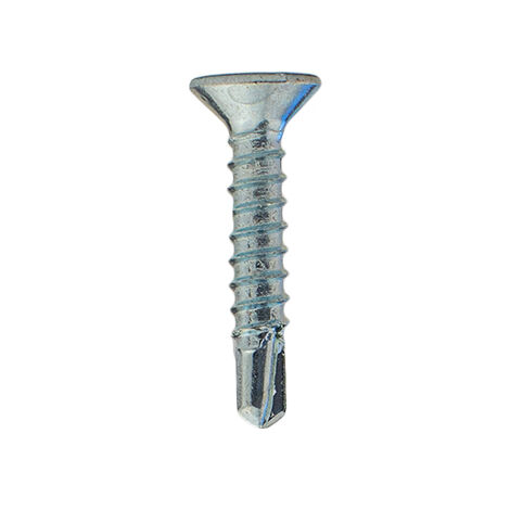 Vis à Métaux Autoforeuses BZB 125 Mm - Lot De Vis Acier - Générique