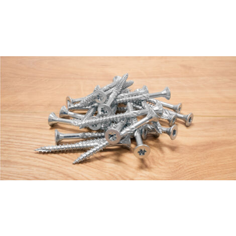 Vis à Bois Torx JD-79 Pour Panneaux De Particules - Jaune Galvanisé, Par Dresselhaus