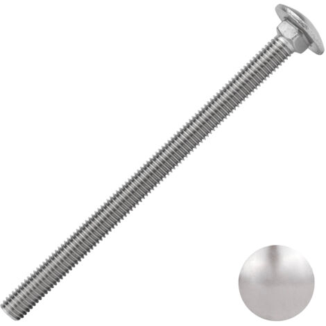Boulon Traversant Galvanisé M8 X 120 Mm – Lot De 50 Pièces – Masonmate – Résistance Et Robustesse