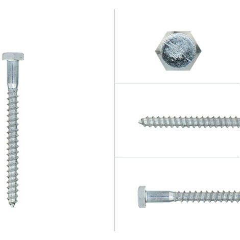 QUARKZMAN 10 Set Bulloni A Testa Esagonale M6x45mm Con Dado M6x15mm E Chiave Esagonale, Bulloni E Viti Per Connettori Mobili Per Cintura A Scomparsa, Neri - Foto 14