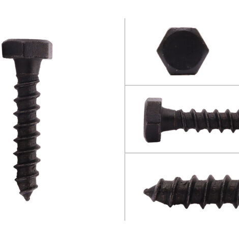 Acheter des tire-fonds en inox M8x40 mm? Livraison rapide