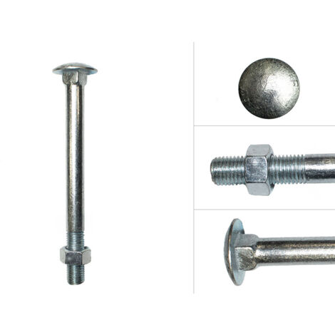 Vis À Tête Hexagonale M8 X 30Mm Boulons En Acier Inoxydable 304 (A2), À