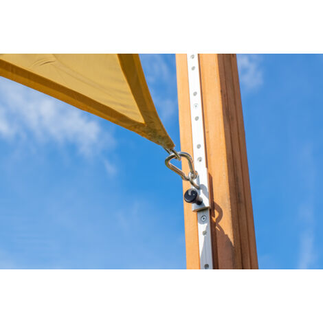 Rails avec œil réglable 100 cm