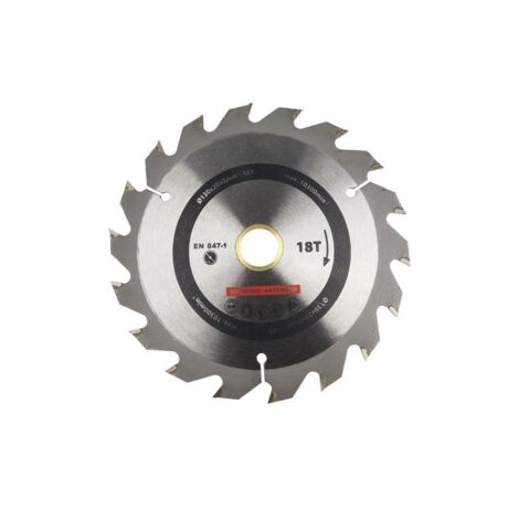 Lame de scie circulaire 130x20 mm 18T - Par pièce (1/5)