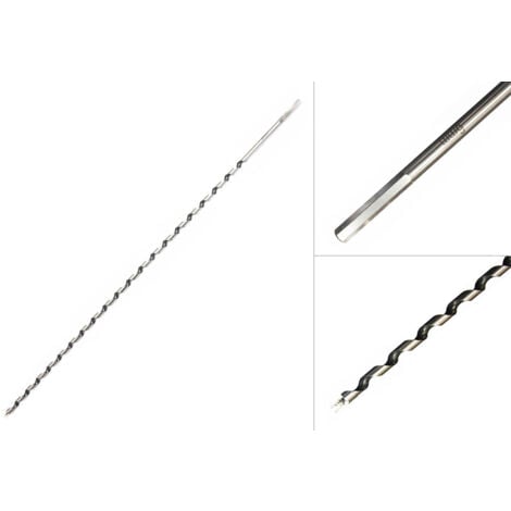 Foret A Bois 4 Mm Mèche Bois AM-Zerspanungstechnik Foret Hélicoïdal Lewis 40 Mm X 105 Mm - Foret à Bois Long - Foret Hélicoïdal (40 X 105 Mm Foret Bois Long Prix Mèche à Bois Longue
