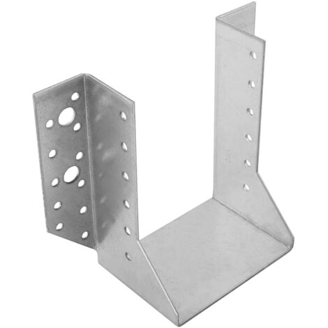 Support de poutre lourd galvanisé pour poutres de 10 x 15 cm -