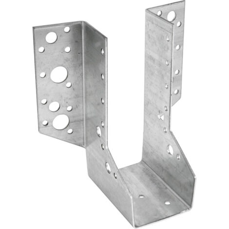 Support de poutre lourd galvanisé pour poutres de 7.5 x 22.5 cm -