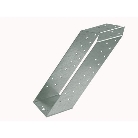 Sabots cantilever galvanisés pour poutre 6.3 x 17.5 cm - Par (1/3)