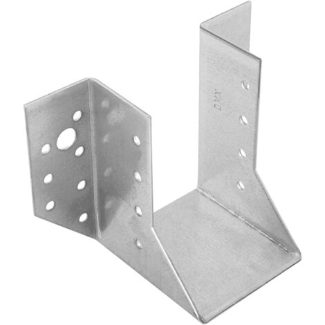 Support de poutre lourd galvanisé pour poutres de 6.3 x 10 cm -