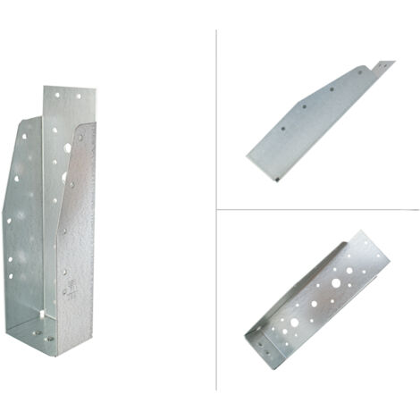 Sabot aile intérieure sans lèvre pour poutres de 7 x 22 cm - Par