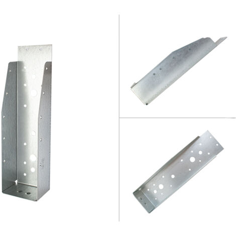 Support de poteau lourd sans lèvre pour poutres de 7 x 24.5 cm - (1/3)