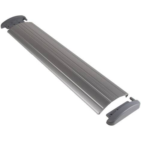 Rabat de protection de boîte aux lettres en aluminium - Par pièce (1/2)