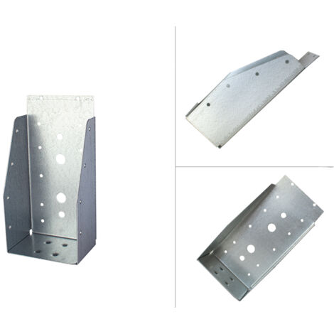 Support de poteau lourd sans lèvre pour poutres de 9.5 x 19.5 cm (1/3)