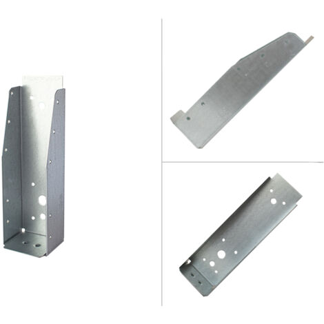 Support de poteau lourd sans lèvre pour poutres de 6.3 x 22.5 cm (1/3)