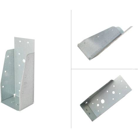 Support de poteau lourd sans lèvre pour poutres de 7 x 14.5 cm - (1/3)