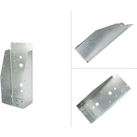 Support de poteau lourd sans lèvre pour poutres de 10 x 22.5 cm - (1/3)