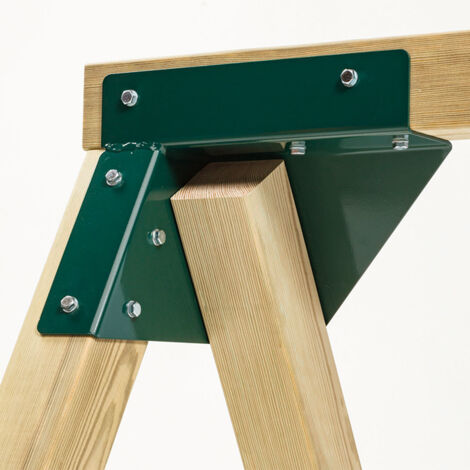 Connecteur pivotant pour poteaux de 7 x 7 cm à 10 x 10 cm - Par (1/5)