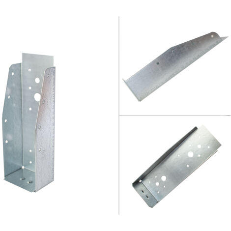 Support de poteau lourd sans lèvre pour poutres de 7.5 x 22.5 cm (1/3)