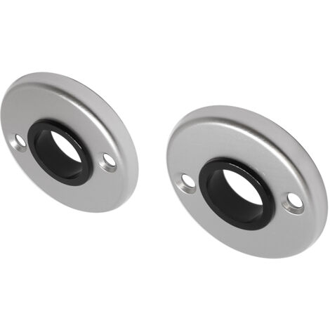 Rosace de porte ronde en aluminium - Par set (1/2)