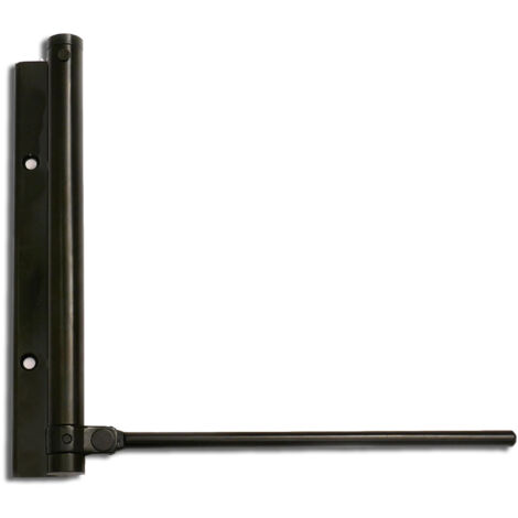 Commandeur de porte noir pour l'extérieur - Par pièce (1/2)