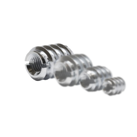 Insert fileté M10 x 25 mm Galvanisé - 20 Pièces