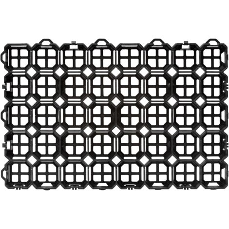 Tapis de gravier Noir 570 x 380 x 40 mm - Par pièce (1/3)