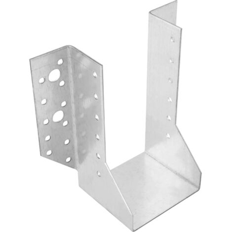 Support de poutre lourd galvanisé pour poutres de 8 x 15 cm - Par