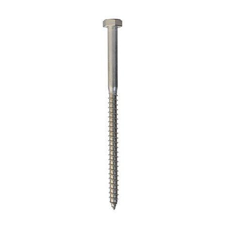 100 PZ bullone filettato/barre filettate DIN 976 B A2 forma B M6 x 100
