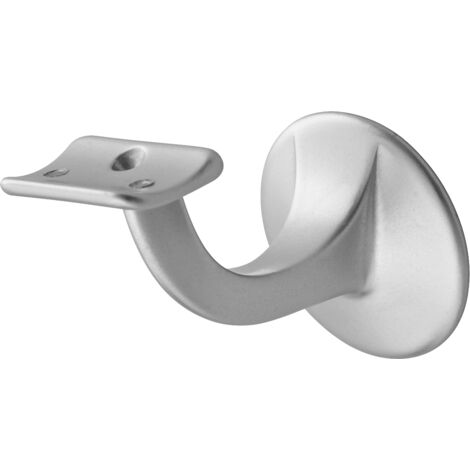 Support de main courante en aluminium modèle rond M8 - par pièce (1/2)