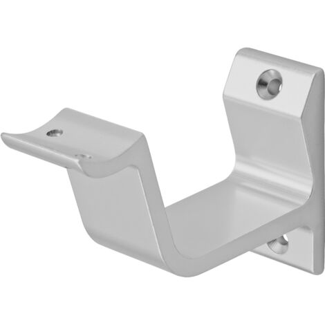 Support de main courante en aluminium modèle droit à visser - par (1/2)