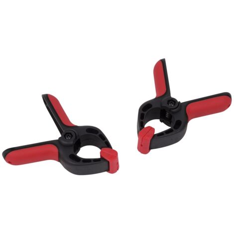 Pince à ressort 120 mm - Jeu de 2 pièces (1/3)