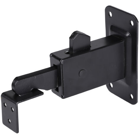Arrêts de porte Noir - Fixation murale - Par pièce (1/2)