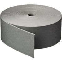 Bordure de jardin en plastique gris 7,5 cm de haut - Rouleau 10