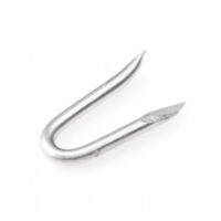 Crampons galvanisés 4 x 40 mm - Boîte 1 KG