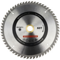 Lame de scie circulaire 216x30 mm 60T - Par pièce